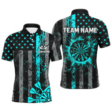 Load image into Gallery viewer, Personalized Funny Dart Polo Shirts For Men Women Custom Dart Team Jerseys, Best Dart Gifts
