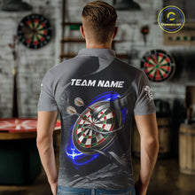 Load image into Gallery viewer, Personalized Funny Scorpion Darts Shirt For Men Custom Darts Team Shirt Jersey Polo &amp; 1/4 Zip TDM4886