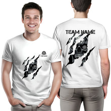 Load image into Gallery viewer, Funny Skull Dart T-Shirts Custom Darts Team Shirts, Darts Lover Shirts, Darts Player Gifts TDM3931