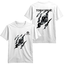 Load image into Gallery viewer, Funny Skull Dart T-Shirts Custom Darts Team Shirts, Darts Lover Shirts, Darts Player Gifts TDM3931