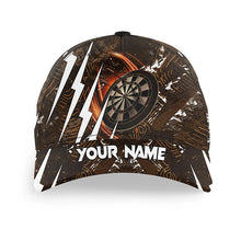 Load image into Gallery viewer, Personalized Dartboard Light Darts Hats Custom 3D Baseball Darts Caps Gifts For Men And Women TDM3530