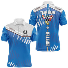 Load image into Gallery viewer, Personalized Multi-Color Billiard Tournament Sport Shirts, Billiard Balls Team Jerseys For Men TDM1857