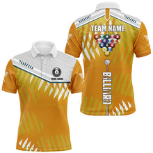 Load image into Gallery viewer, Personalized Multi-Color Billiard Tournament Sport Shirts, Billiard Balls Team Jerseys For Men TDM1857