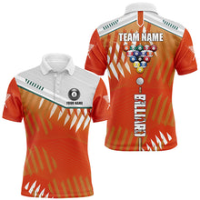 Load image into Gallery viewer, Personalized Multi-Color Billiard Tournament Sport Shirts, Billiard Balls Team Jerseys For Men TDM1857