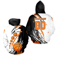 Load image into Gallery viewer, Personalized Funny Basketball Shirt Custom Name And Number Best Basketball Team Jersey TDM5672