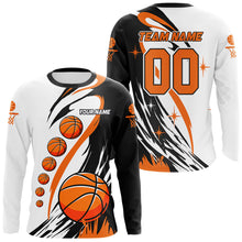 Load image into Gallery viewer, Personalized Funny Basketball Shirt Custom Name And Number Best Basketball Team Jersey TDM5672