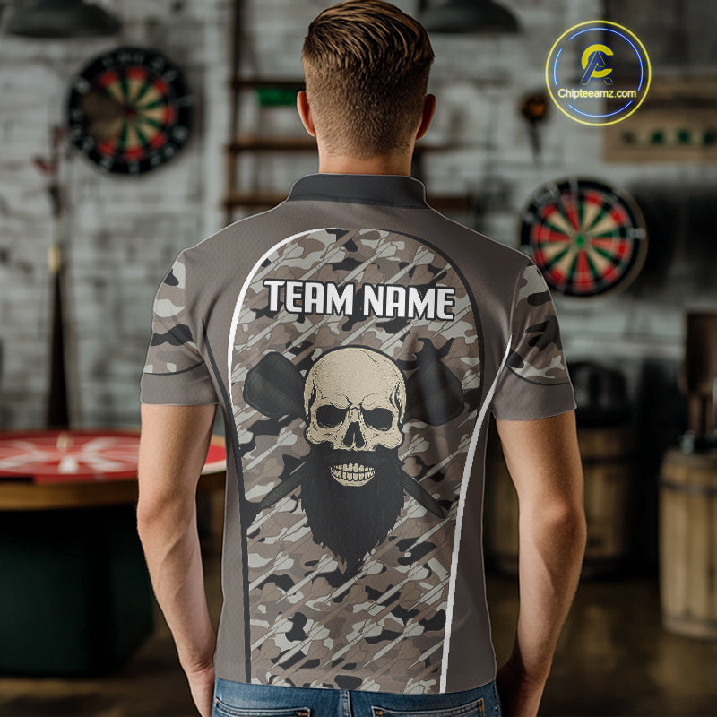 Persionalized Bandits Dart Arrows Pattern Dart Shirt For Men, Dart Team Jerseys NYN0113
