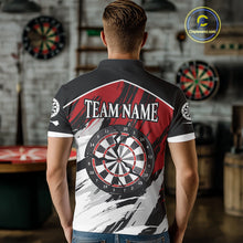 Load image into Gallery viewer, Multi Color Cracked Dartboards Custom Dart Team Shirt For Men, Dart Jerseys NYN0233