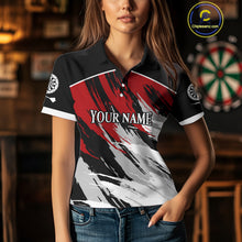 Load image into Gallery viewer, Multi Color Cracked Dartboards Custom Dart Team Shirt For Women, Dart Jerseys NYN0233