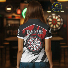 Load image into Gallery viewer, Multi Color Cracked Dartboards Custom Dart Team Shirt For Women, Dart Jerseys NYN0233