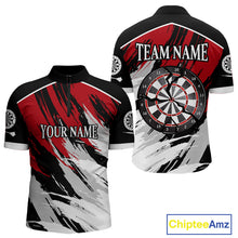Load image into Gallery viewer, Multi Color Cracked Dartboards Custom Dart Team Shirt For Men, Dart Jerseys NYN0233