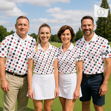 Load image into Gallery viewer, Custom Poker Golf Polo Shirt For Men Personalized Name Funny Golf Team Attire Golfer Gift NYN2851