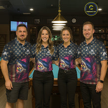Load image into Gallery viewer, Funny Shark Colorful Billiard Balls Shirts For Men Custom Ball 8 Billiard League Jerseys NYN2305