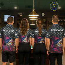 Load image into Gallery viewer, Funny Shark Colorful Billiard Balls Shirts For Men Custom Ball 8 Billiard League Jerseys NYN2305