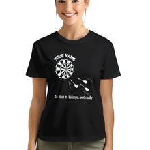 Load image into Gallery viewer, Bullseye Dartboard  Custom Funny Dart Shirt For Men And Women, Darts For Gift NYN0203