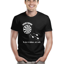 Load image into Gallery viewer, Bullseye Dartboard  Custom Funny Dart Shirt For Men And Women, Darts For Gift NYN0203
