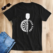 Load image into Gallery viewer, Dartboard T-Shirt Custom Dart Shirt For Men And Women, Darts For Gift NYN0204