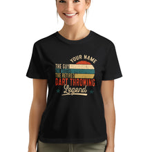 Load image into Gallery viewer, Grunge Darts T-Shirts Custom Dart Shirt For Men And Women, Darts For Gift NYN0207