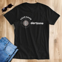 Load image into Gallery viewer, Darts Zone T-Shirts Custom Dart Shirt For Men And Women, Darts For Gift NYN0211
