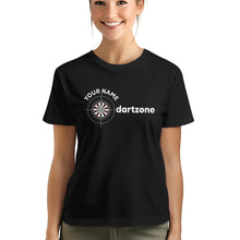 Load image into Gallery viewer, Darts Zone T-Shirts Custom Dart Shirt For Men And Women, Darts For Gift NYN0211