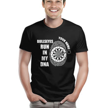Load image into Gallery viewer, Bullseyes Darts T-Shirts Custom Funny Dart Shirt For Men And Women, Darts For Gift NYN0218