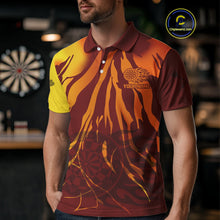 Load image into Gallery viewer, Flame Dartboards Custom Colorful Dart Shirt For Men, Dart Team Jerseys NYN0232