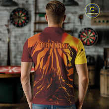 Load image into Gallery viewer, Flame Dartboards Custom Colorful Dart Shirt For Men, Dart Team Jerseys NYN0232