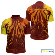 Load image into Gallery viewer, Flame Dartboards Custom Colorful Dart Shirt For Men, Dart Team Jerseys NYN0232