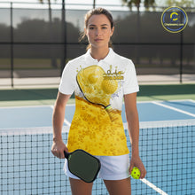 Load image into Gallery viewer, Custom Beer And Water Pickleball Paddle &amp; Ball Jerseys Women Funny Pickleball League Shirt NYN2224