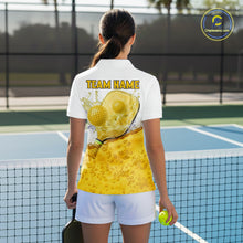 Load image into Gallery viewer, Custom Beer And Water Pickleball Paddle &amp; Ball Jerseys Women Funny Pickleball League Shirt NYN2224