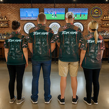 Load image into Gallery viewer, Crown Skull Splatter Paint Dartboard Darts Shirt For Women Custom Red Splatter Dart Team Jerseys NYN3166
