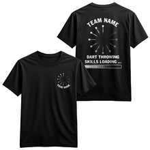 Load image into Gallery viewer, Darts Throwing T-Shirts Custom Dart Shirt For Men And Women, Darts For Gift NYN0222