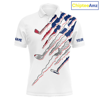 Texas Flag Men's Golf Polo Shirt mockup, personalized Texas golf shirt, Lone Star golf apparel, custom golf team jersey, breathable golf polo, Texas golf tournament clothing, performance sportswear.