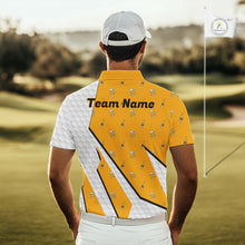 Load image into Gallery viewer, Funny Mens Golf Polo Team Shirt Personalized Cheer Beer Clothing Golf Tops For Golfers NYN3260