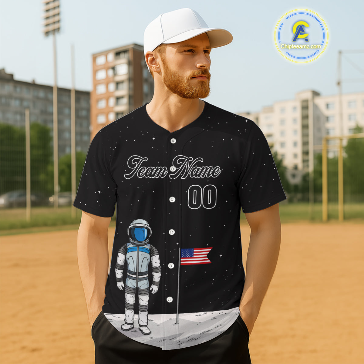 Custom Astronaut Baseball Shirt For Men Youth Astronaut Authentic Baseball Jersey NYN1379