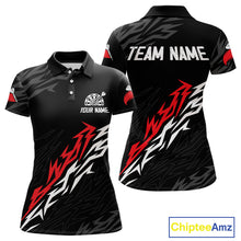 Load image into Gallery viewer, Men's Custom Dart Shirts With Red - White Streaks And Dartboard, Team Jerseys NYN0250
