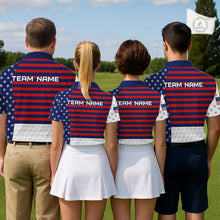 Load image into Gallery viewer, American Flag 250Th Anniversary Men Golf Polo Shirt Custom Golf Team Patriotic Golf Tops NYN3384
