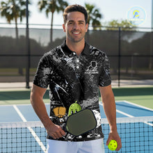 Load image into Gallery viewer, Custom Pickle And Ball Funny Pickleball Ball T-Shirt For Men Outfits Pickleball Jerseys NYN2487