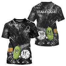 Load image into Gallery viewer, Custom Pickle And Ball Funny Pickleball Ball T-Shirt For Men Outfits Pickleball Jerseys NYN2487