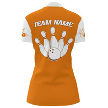Load image into Gallery viewer, Personalized Bowling Shirt 1/4 Zip Bowling Shirt for Women Bowling Team League QZT279