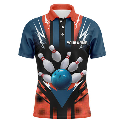 Personalized Bowling Shirt Polo Bowling Shirt for Men Bowling Team League QZT280