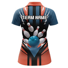 Load image into Gallery viewer, Personalized Bowling Shirt Polo Bowling Shirt for Women Bowling Team League QZT280