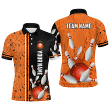 Load image into Gallery viewer, Custom Men Bowling Team Shirts Polo Bowling Jersey Bowling League Muticolor QZT474