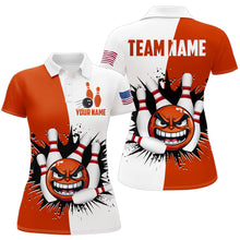 Load image into Gallery viewer, Personalized Funny Bowling Shirts for Women Polo Bowling Team Jersey QZT414