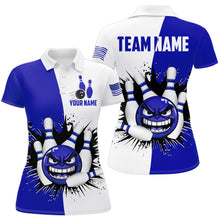 Load image into Gallery viewer, Personalized Funny Bowling Shirts for Women Polo Bowling Team Jersey QZT414