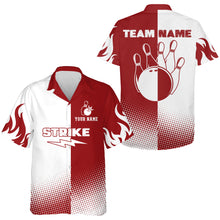 Load image into Gallery viewer, Custom Bowling Shirt for Men &amp; Women Bowling Jersey Bowling Team League Hawaii Shirt QZT103