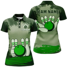 Load image into Gallery viewer, Personalized Bowling Team Shirts Multicolor Women's Bowling Shirt Polo Bowling Gifts QZT490