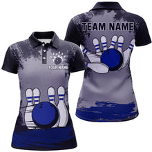 Load image into Gallery viewer, Personalized Bowling Team Shirts Multicolor Women's Bowling Shirt Polo Bowling Gifts QZT490