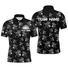 Load image into Gallery viewer, Custom Sauropod Bowling Shirt for Men And Women Quarter-Zip Bowling League Bowling Outfit QZT633