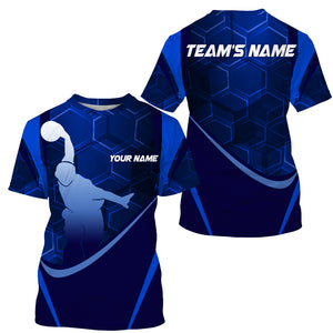 Custom Bowling Shirt for Men Bowling Jersey Bowling Team League T-Shirt QZT28